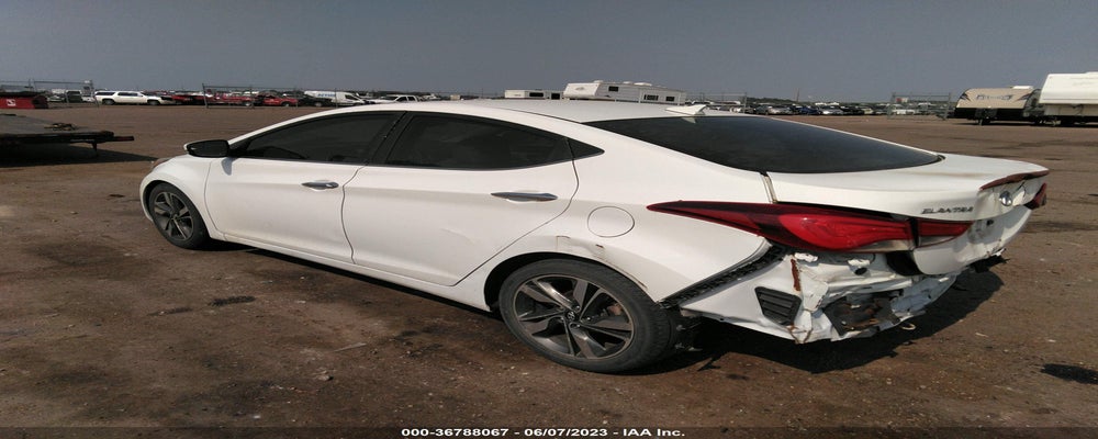 5NPDH4AE0EH463262 2014 HYUNDAI ELANTRA photo no. 3