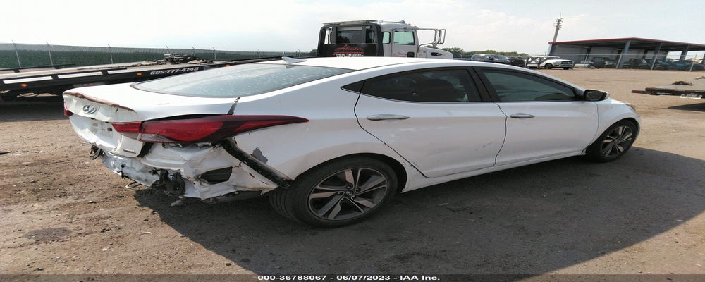 5NPDH4AE0EH463262 2014 HYUNDAI ELANTRA photo no. 4