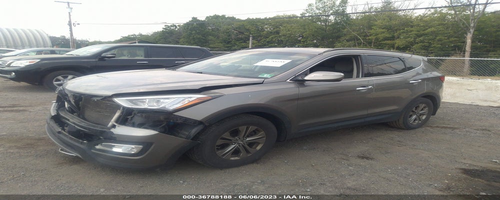 5XYZUDLBXGG354595 2016 HYUNDAI SANTA FE SPORT photo no. 2
