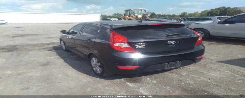 KMHCU5AE8DU086998 2013 HYUNDAI ACCENT photo no. 3