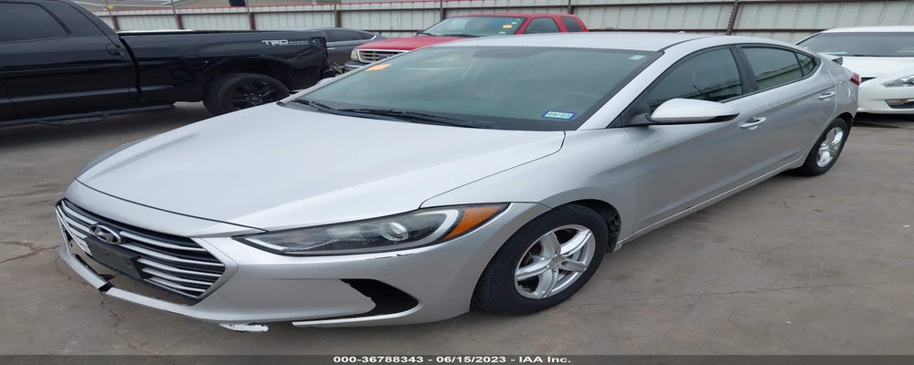 5NPD74LF1HH111708 2017 HYUNDAI ELANTRA photo no. 2
