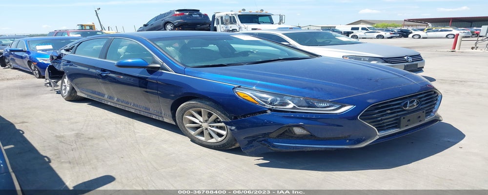5NPE24AF0KH766214 2019 HYUNDAI SONATA photo no. 8