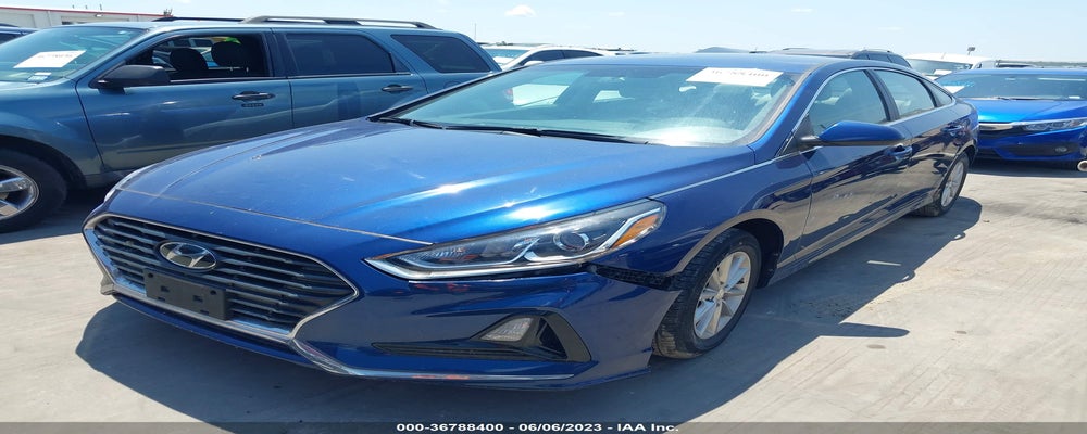 5NPE24AF0KH766214 2019 HYUNDAI SONATA photo no. 2