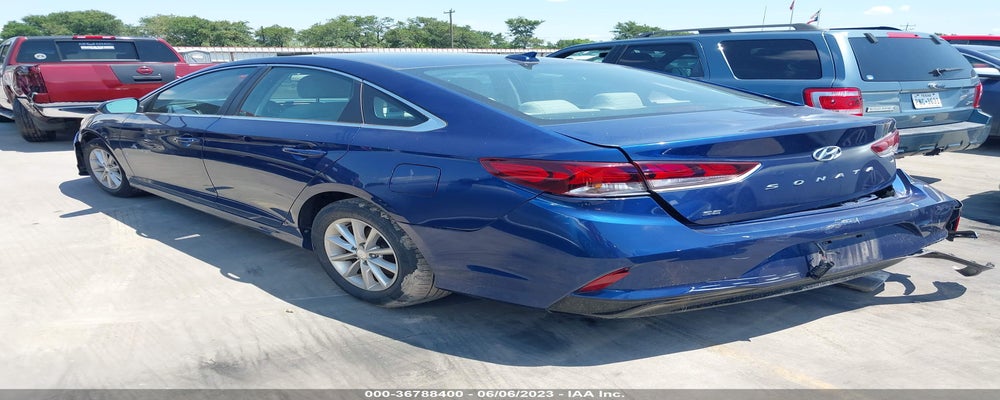 5NPE24AF0KH766214 2019 HYUNDAI SONATA photo no. 3