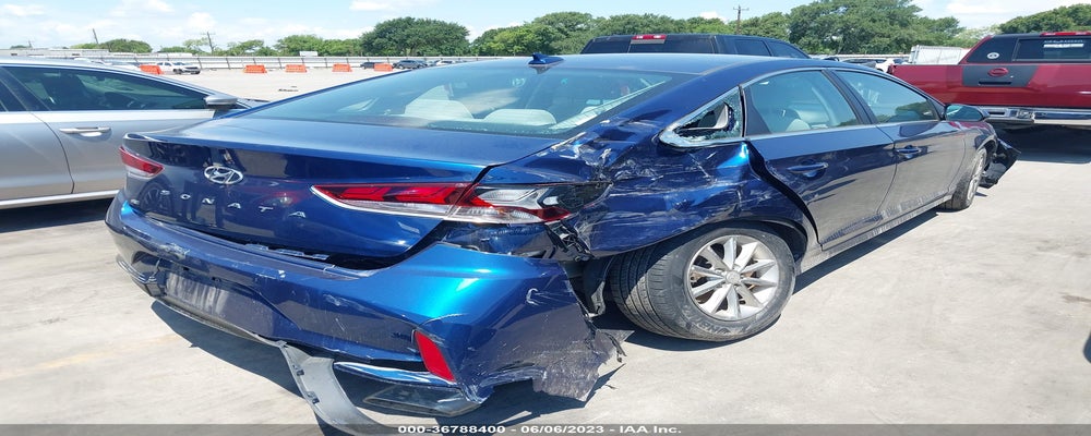 5NPE24AF0KH766214 2019 HYUNDAI SONATA photo no. 4