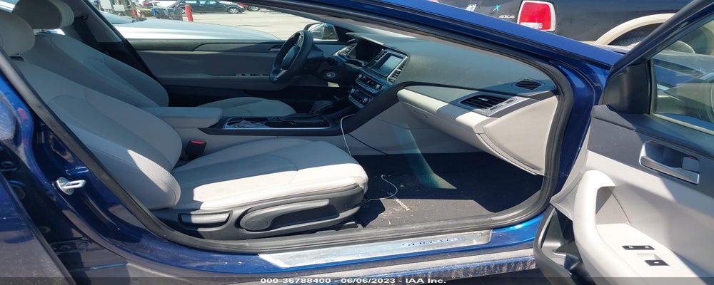 5NPE24AF0KH766214 2019 HYUNDAI SONATA photo no. 5