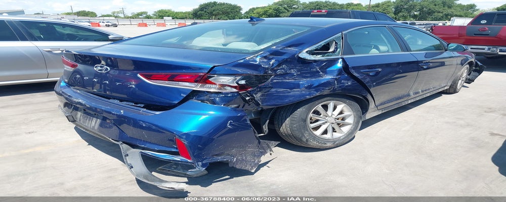 5NPE24AF0KH766214 2019 HYUNDAI SONATA photo no. 6