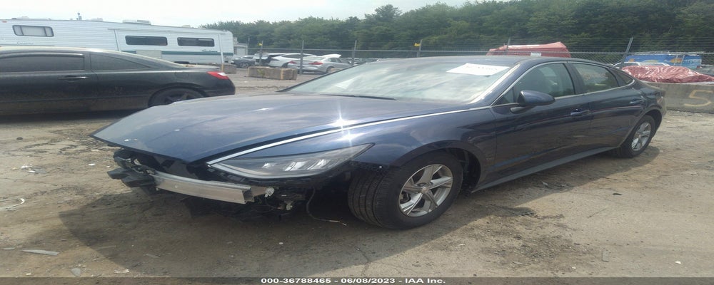 5NPEG4JA9MH086448 2021 HYUNDAI SONATA photo no. 2