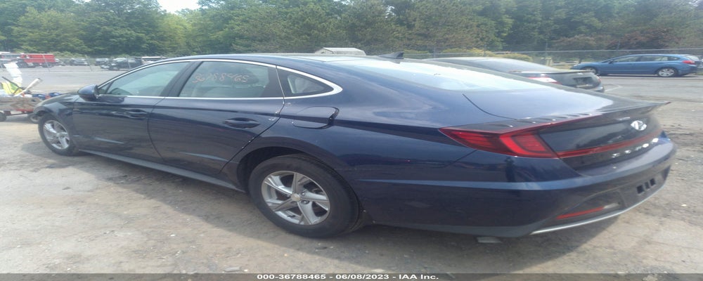 5NPEG4JA9MH086448 2021 HYUNDAI SONATA photo no. 3