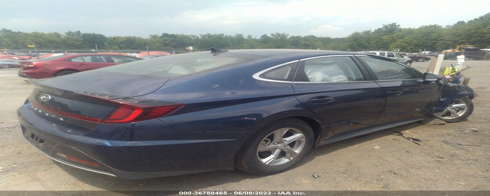 5NPEG4JA9MH086448 2021 HYUNDAI SONATA photo no. 4