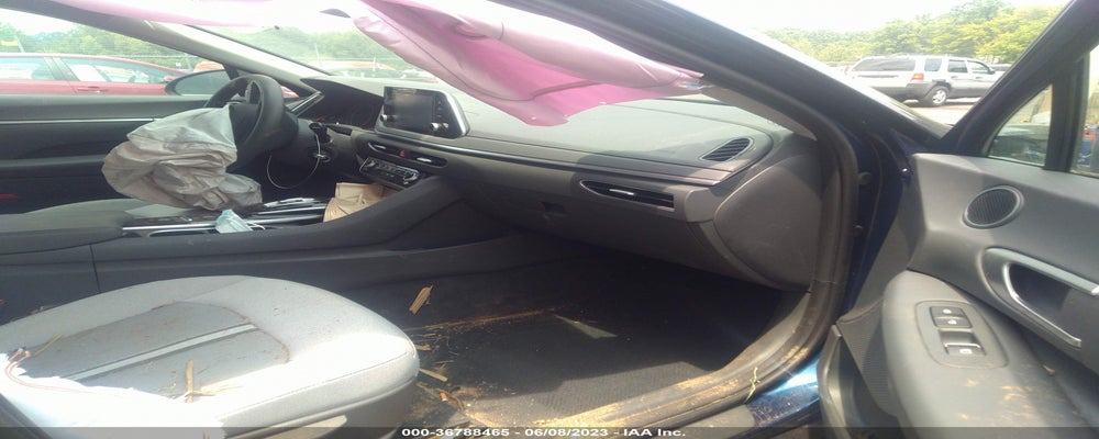 5NPEG4JA9MH086448 2021 HYUNDAI SONATA photo no. 5