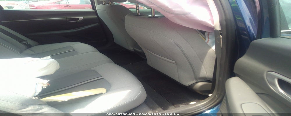 5NPEG4JA9MH086448 2021 HYUNDAI SONATA photo no. 8