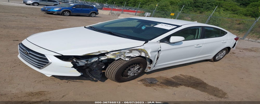 5NPD74LF8HH192285 2017 HYUNDAI ELANTRA photo no. 2