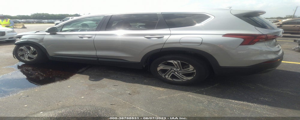 5NMS14AJ7MH356536 2021 HYUNDAI SANTA FE photo no. 3
