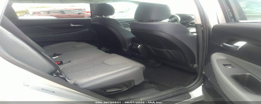 5NMS14AJ7MH356536 2021 HYUNDAI SANTA FE photo no. 8