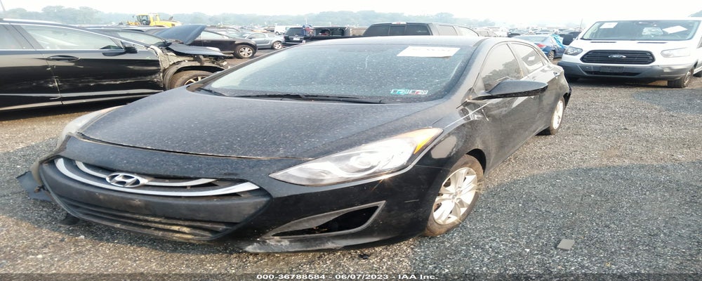 KMHD35LE2DU047876 2013 HYUNDAI ELANTRA GT photo no. 2