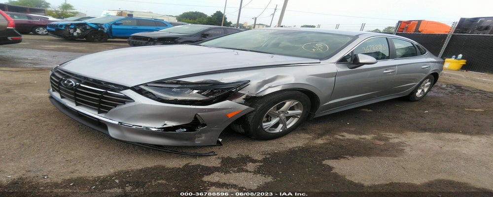 5NPEG4JA3NH149335 2022 HYUNDAI SONATA photo no. 2
