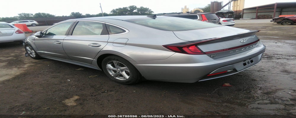 5NPEG4JA3NH149335 2022 HYUNDAI SONATA photo no. 3