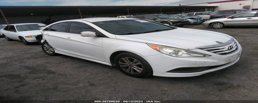5NPEB4AC8EH901370 2014 HYUNDAI SONATA photo no. 5