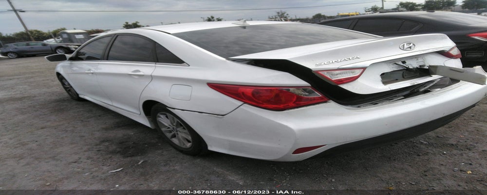 5NPEB4AC8EH901370 2014 HYUNDAI SONATA photo no. 3