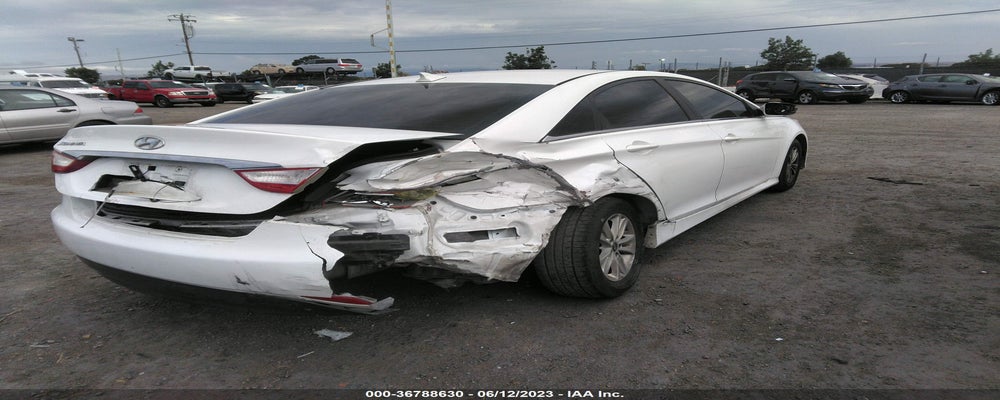 5NPEB4AC8EH901370 2014 HYUNDAI SONATA photo no. 6