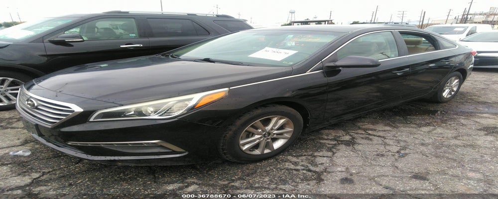 5NPE24AFXFH259102 2015 HYUNDAI SONATA photo no. 2