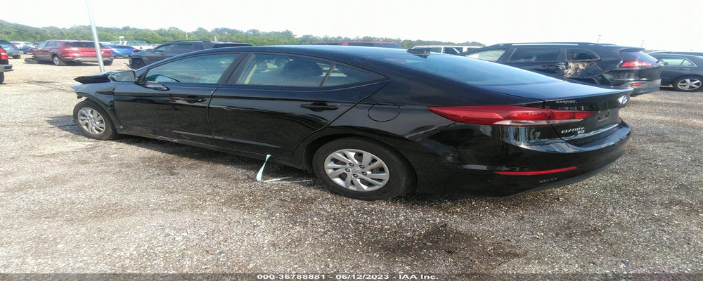 KMHD74LF0HU422127 2017 HYUNDAI ELANTRA photo no. 3