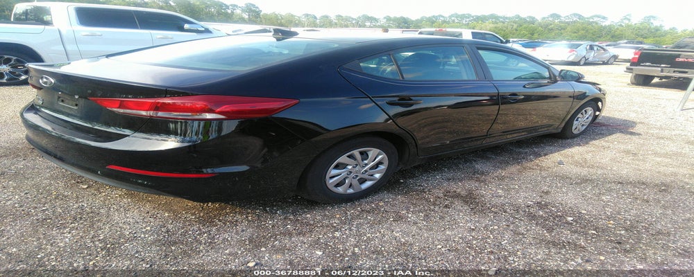 KMHD74LF0HU422127 2017 HYUNDAI ELANTRA photo no. 4