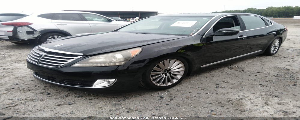 KMHGH4JH1GU102652 2016 HYUNDAI EQUUS photo no. 2