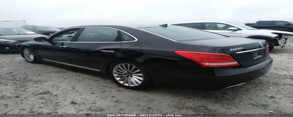 KMHGH4JH1GU102652 2016 HYUNDAI EQUUS photo no. 3