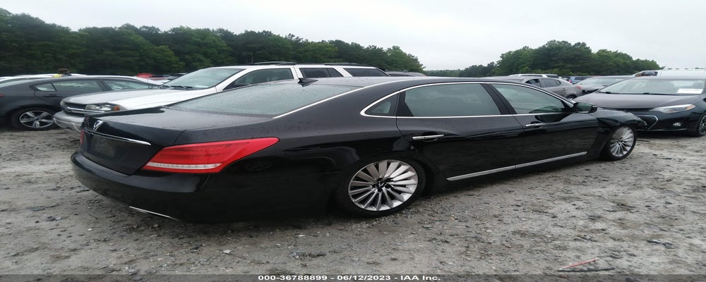 KMHGH4JH1GU102652 2016 HYUNDAI EQUUS photo no. 4