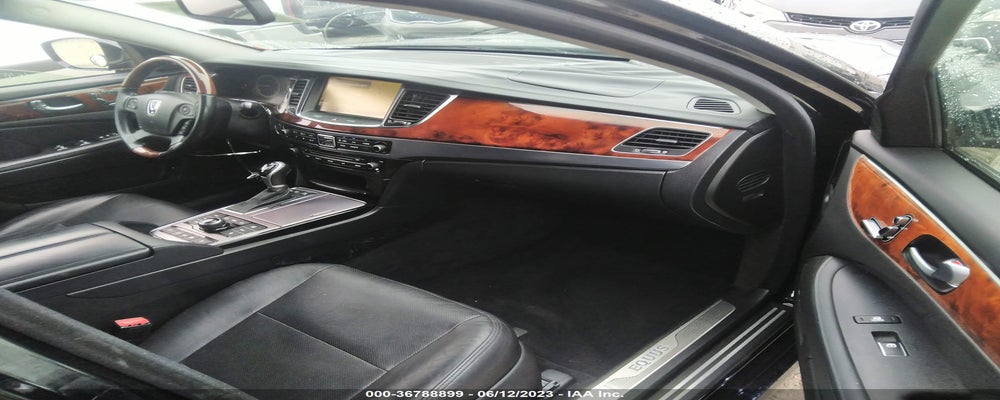 KMHGH4JH1GU102652 2016 HYUNDAI EQUUS photo no. 5