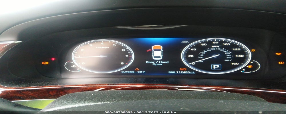 KMHGH4JH1GU102652 2016 HYUNDAI EQUUS photo no. 7