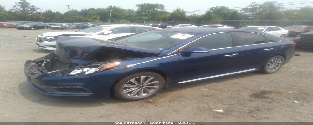 5NPE34AF5HH472216 2017 HYUNDAI SONATA photo no. 2