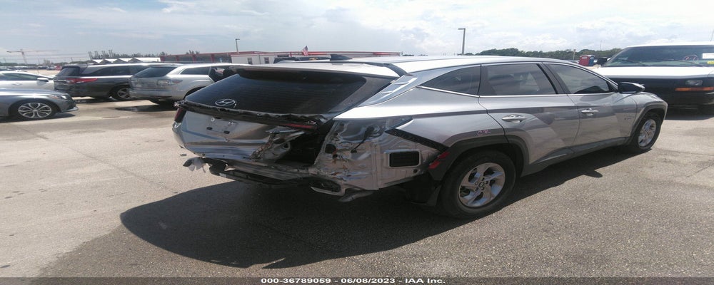 5NMJA3AE2NH024319 2022 HYUNDAI TUCSON photo no. 4