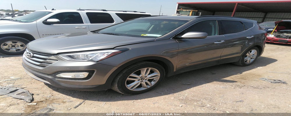 5XYZU3LA4DG097012 2013 HYUNDAI SANTA FE photo no. 2