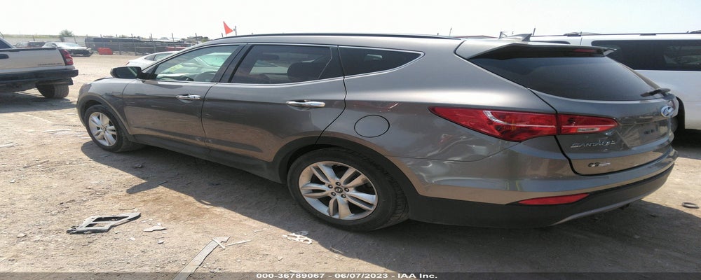 5XYZU3LA4DG097012 2013 HYUNDAI SANTA FE photo no. 3