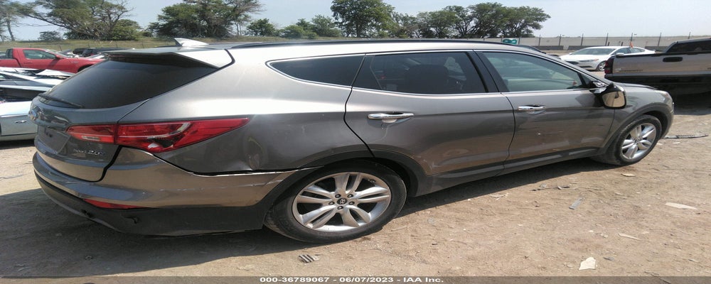 5XYZU3LA4DG097012 2013 HYUNDAI SANTA FE photo no. 4