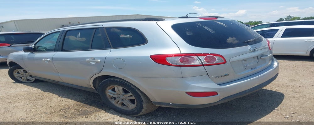 5XYZG3AB4BG015683 2011 HYUNDAI SANTA FE photo no. 3