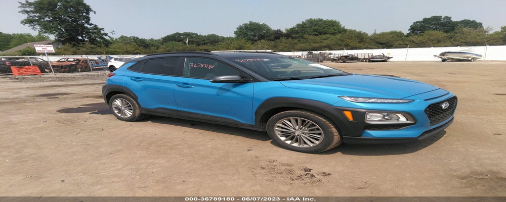 KM8K22AA6JU089276 2018 HYUNDAI KONA photo no. 4