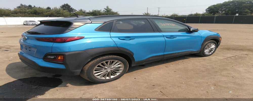 KM8K22AA6JU089276 2018 HYUNDAI KONA photo no. 4