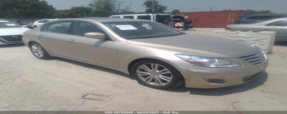 KMHGC4DF5AU070451 2010 HYUNDAI GENESIS photo no. 21