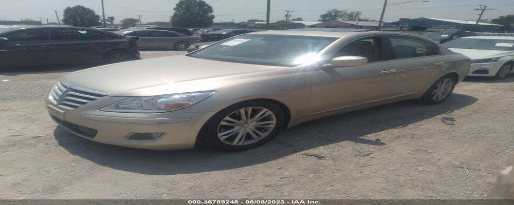 KMHGC4DF5AU070451 2010 HYUNDAI GENESIS photo no. 2