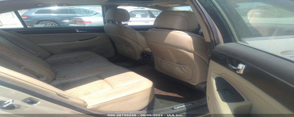 KMHGC4DF5AU070451 2010 HYUNDAI GENESIS photo no. 8