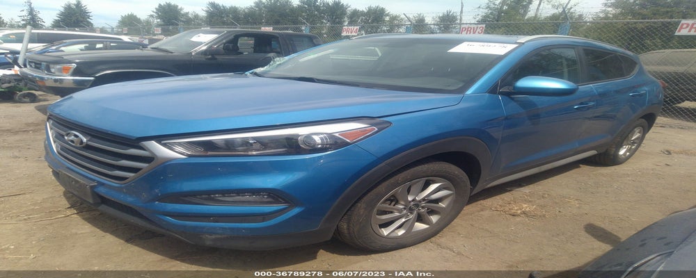 KM8J3CA49JU740117 2018 HYUNDAI TUCSON photo no. 2