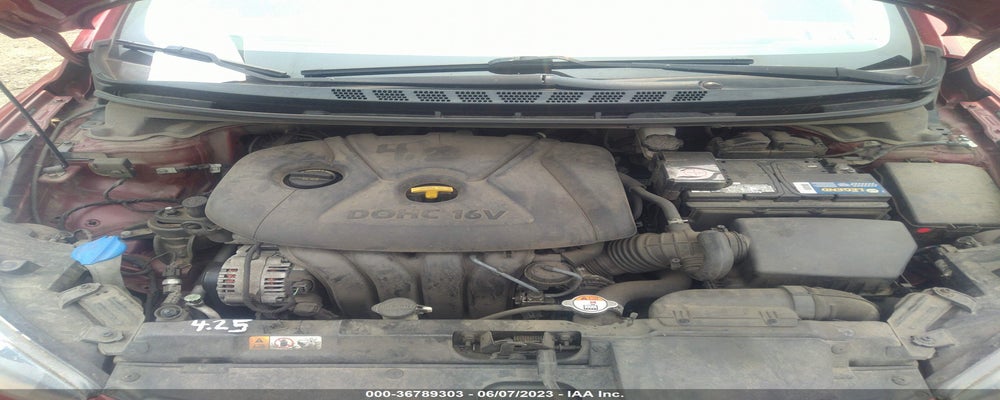 5NPDH4AE6GH748762 2016 HYUNDAI ELANTRA photo no. 10