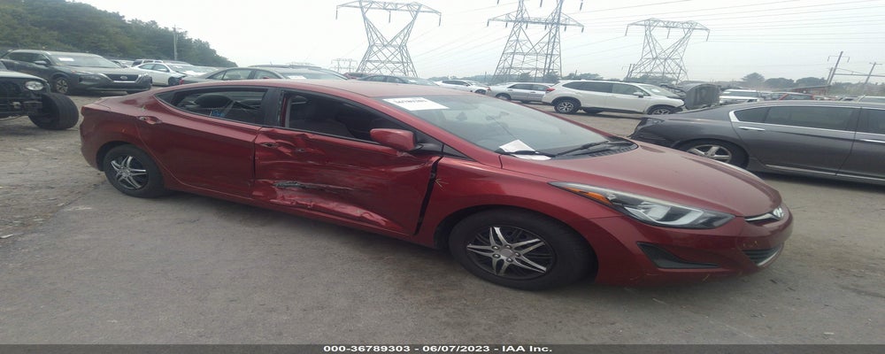 5NPDH4AE6GH748762 2016 HYUNDAI ELANTRA photo no. 11