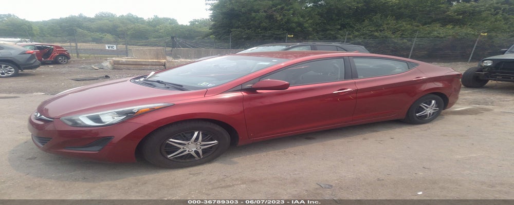 5NPDH4AE6GH748762 2016 HYUNDAI ELANTRA photo no. 2