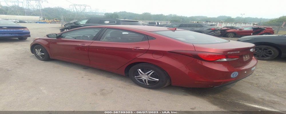 5NPDH4AE6GH748762 2016 HYUNDAI ELANTRA photo no. 3