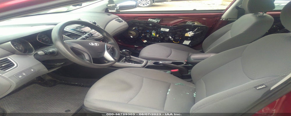 5NPDH4AE6GH748762 2016 HYUNDAI ELANTRA photo no. 5